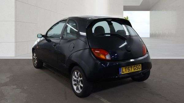 A 2007 FORD KA 1.3 Zetec Climate Hatchback 3dr Petrol Manual (154 g/km, 69 bhp) ZETEC CLIM A 2007 FORD KA 1.3 Zetec Climate Hatchback 3dr Petrol Manual (154 g/km, 69 bhp) ZETEC CLIM