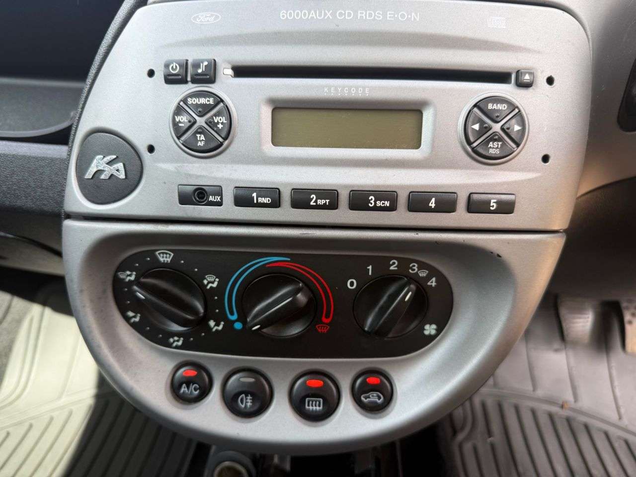 2007 FORD KA 2007 FORD KA
