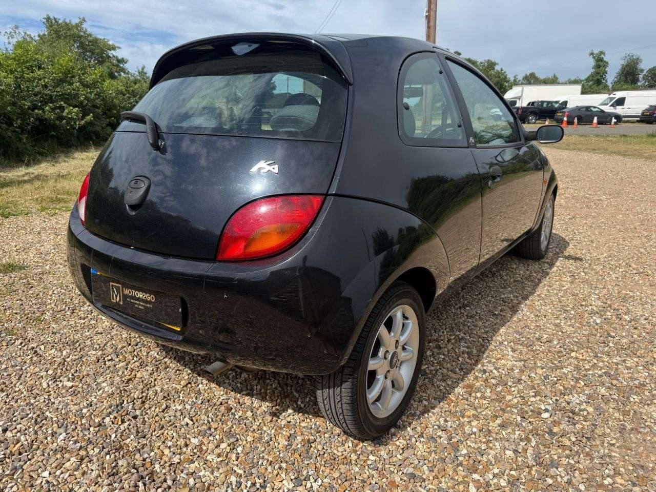 2007 FORD KA 2007 FORD KA