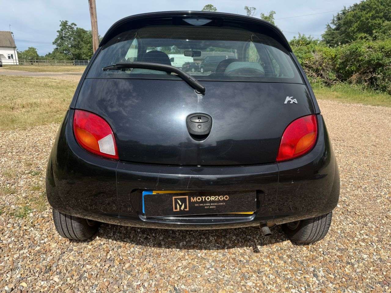 2007 FORD KA 2007 FORD KA