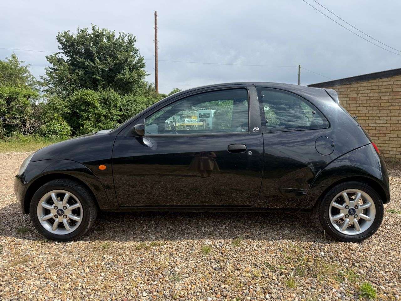 2007 FORD KA 2007 FORD KA