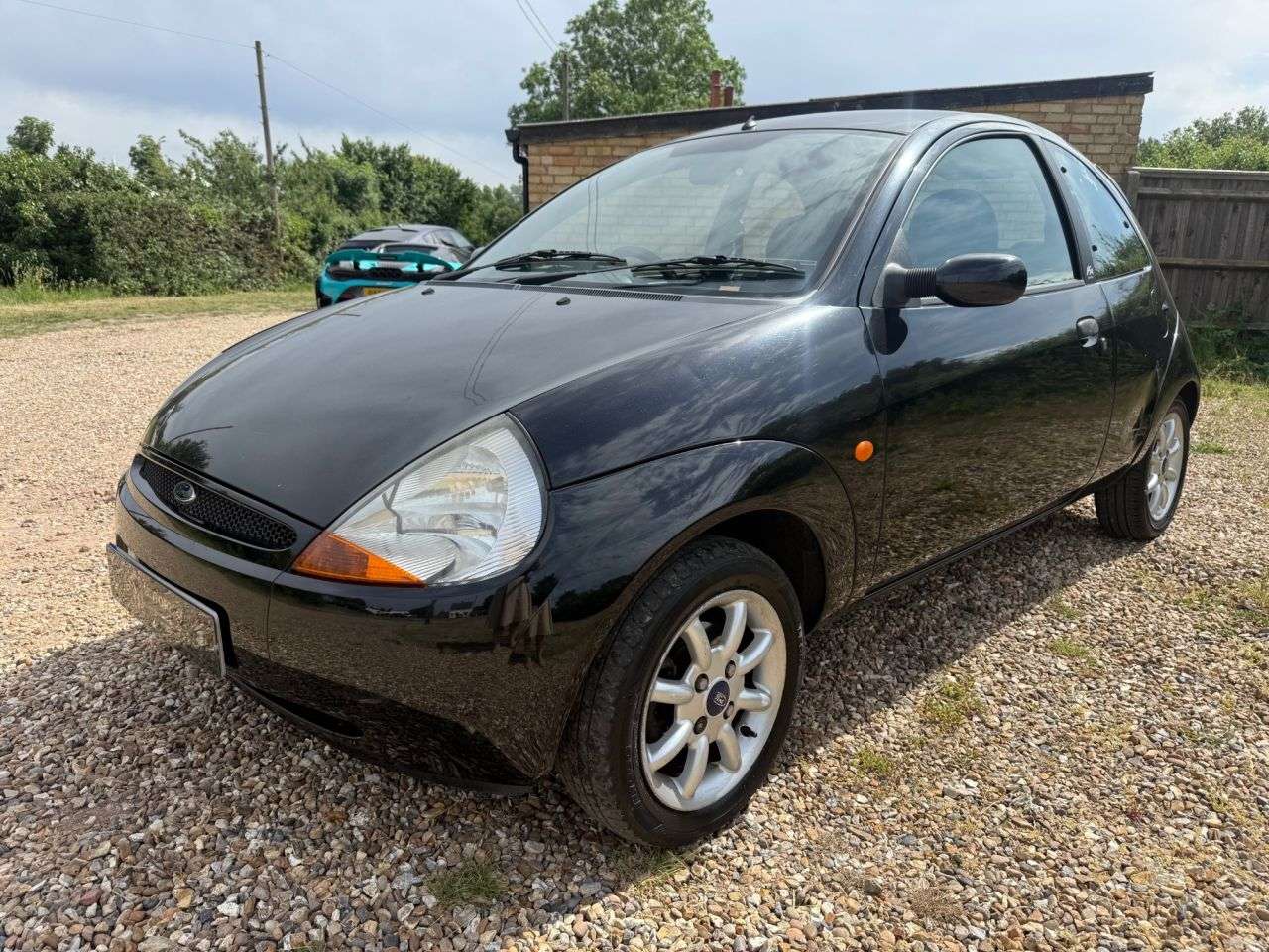 A 2007 FORD KA 1.3 Zetec Climate Hatchback 3dr Petrol Manual (154 g/km, 69 bhp) ZETEC CLIM A 2007 FORD KA 1.3 Zetec Climate Hatchback 3dr Petrol Manual (154 g/km, 69 bhp) ZETEC CLIM