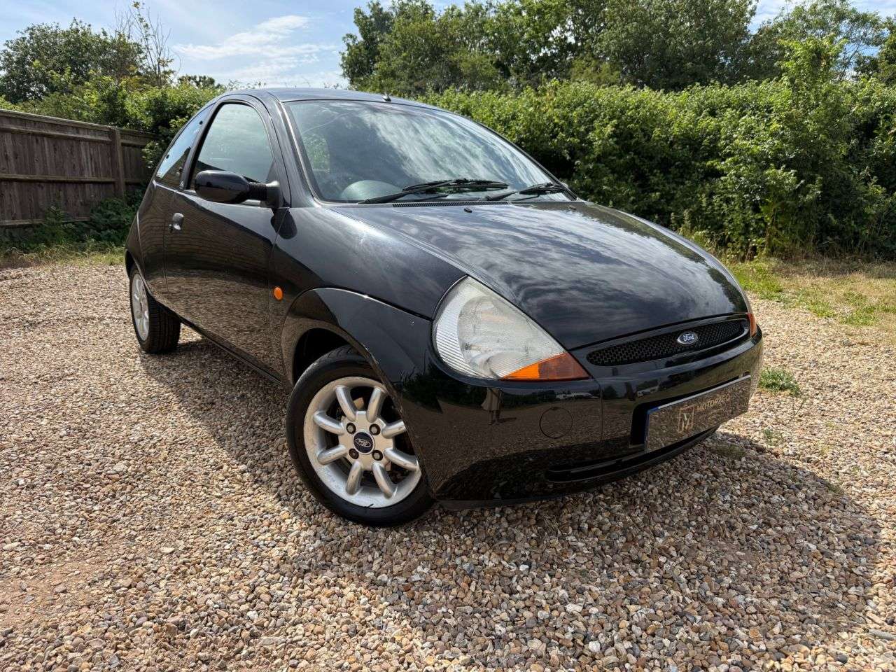 A 2007 FORD KA 1.3 Zetec Climate Hatchback 3dr Petrol Manual (154 g/km, 69 bhp) ZETEC CLIM A 2007 FORD KA 1.3 Zetec Climate Hatchback 3dr Petrol Manual (154 g/km, 69 bhp) ZETEC CLIM