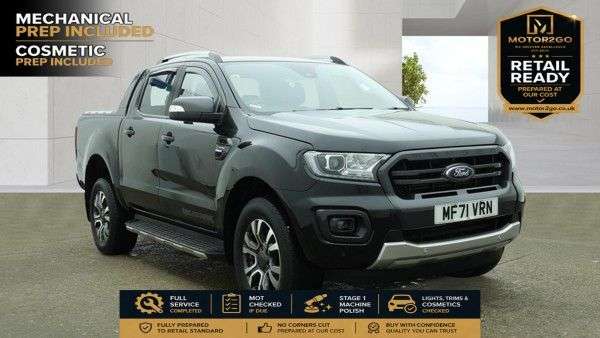 A 2021 FORD RANGER 2.0 EcoBlue Wildtrak Pickup Double Cab 4dr Diesel Auto 4WD Euro 6 (s/s) (21 A 2021 FORD RANGER 2.0 EcoBlue Wildtrak Pickup Double Cab 4dr Diesel Auto 4WD Euro 6 (s/s) (21