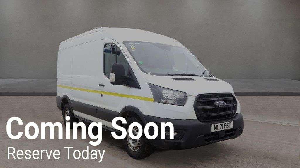 A 2021 FORD TRANSIT 2.0 350 EcoBlue Leader Panel Van 5dr Diesel Manual AWD L2 H2 Euro 6 (s/s) ( A 2021 FORD TRANSIT 2.0 350 EcoBlue Leader Panel Van 5dr Diesel Manual AWD L2 H2 Euro 6 (s/s) (