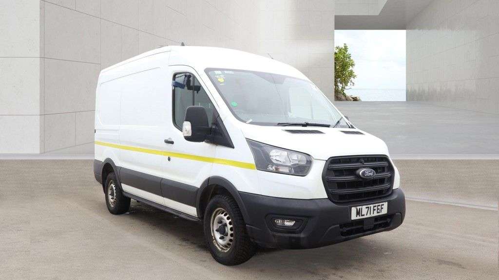 A 2021 FORD TRANSIT 2.0 350 EcoBlue Leader Panel Van 5dr Diesel Manual AWD L2 H2 Euro 6 (s/s) ( A 2021 FORD TRANSIT 2.0 350 EcoBlue Leader Panel Van 5dr Diesel Manual AWD L2 H2 Euro 6 (s/s) (