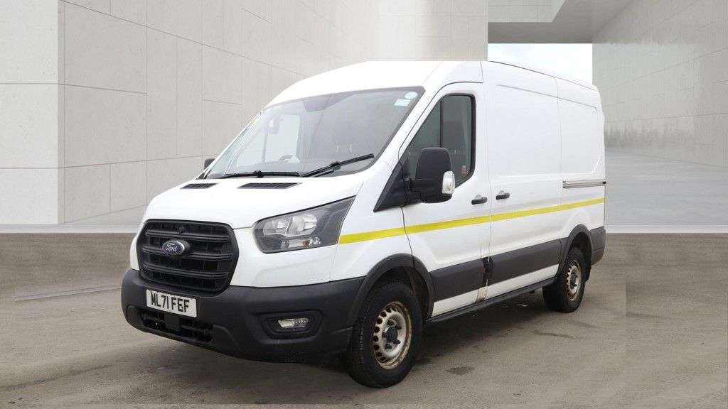 2021 FORD TRANSIT 2021 FORD TRANSIT