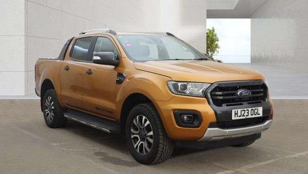 A 2023 FORD RANGER 2.0 EcoBlue Wildtrak Pickup Double Cab 4dr Diesel Auto 4WD Euro 6 (s/s) (21 A 2023 FORD RANGER 2.0 EcoBlue Wildtrak Pickup Double Cab 4dr Diesel Auto 4WD Euro 6 (s/s) (21