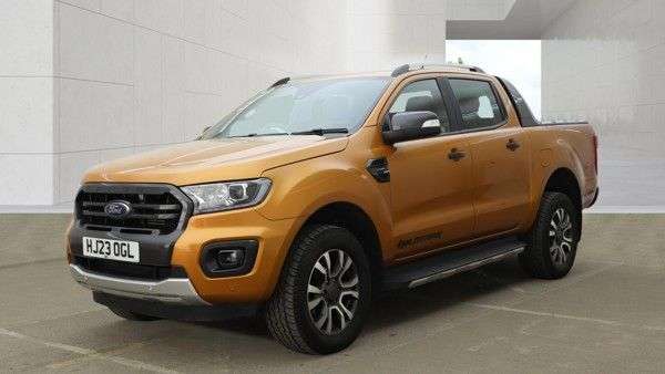 A 2023 FORD RANGER 2.0 EcoBlue Wildtrak Pickup Double Cab 4dr Diesel Auto 4WD Euro 6 (s/s) (21 A 2023 FORD RANGER 2.0 EcoBlue Wildtrak Pickup Double Cab 4dr Diesel Auto 4WD Euro 6 (s/s) (21