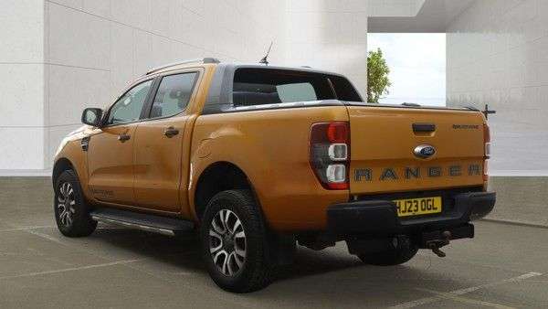 A 2023 FORD RANGER 2.0 EcoBlue Wildtrak Pickup Double Cab 4dr Diesel Auto 4WD Euro 6 (s/s) (21 A 2023 FORD RANGER 2.0 EcoBlue Wildtrak Pickup Double Cab 4dr Diesel Auto 4WD Euro 6 (s/s) (21