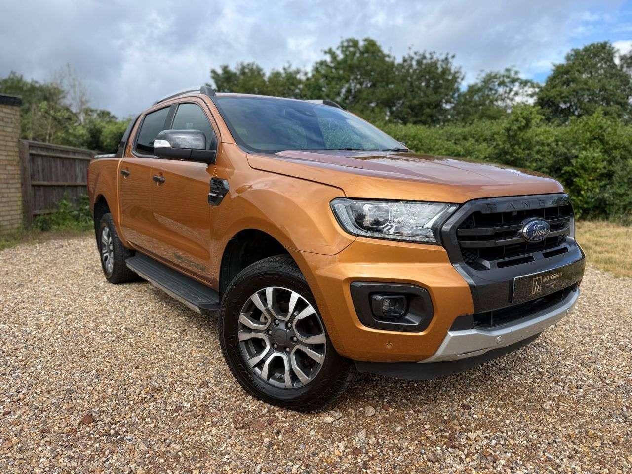 A 2023 FORD RANGER 2.0 EcoBlue Wildtrak Pickup Double Cab 4dr Diesel Auto 4WD Euro 6 (s/s) (21 A 2023 FORD RANGER 2.0 EcoBlue Wildtrak Pickup Double Cab 4dr Diesel Auto 4WD Euro 6 (s/s) (21