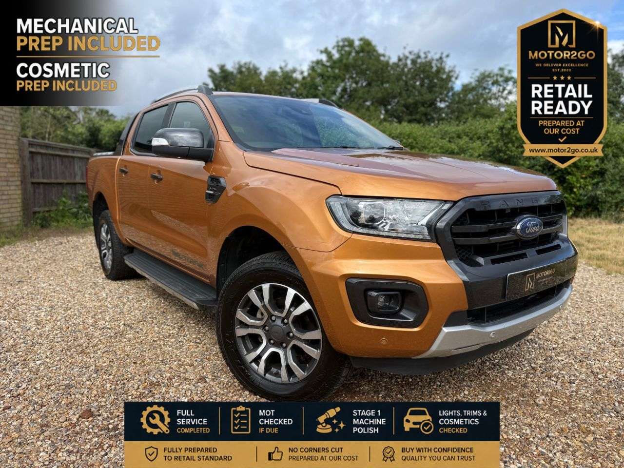 A 2023 FORD RANGER 2.0 EcoBlue Wildtrak Pickup Double Cab 4dr Diesel Auto 4WD Euro 6 (s/s) (21 A 2023 FORD RANGER 2.0 EcoBlue Wildtrak Pickup Double Cab 4dr Diesel Auto 4WD Euro 6 (s/s) (21