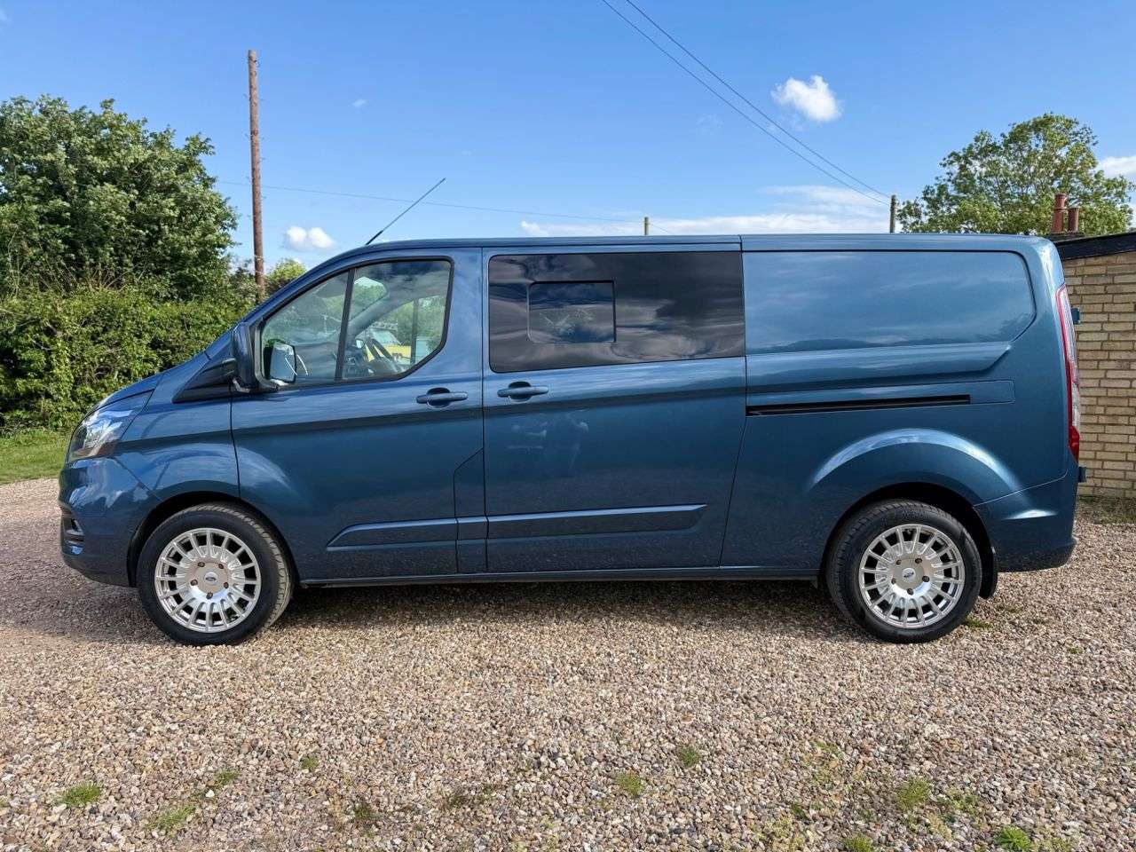 2019 FORD TRANSIT CUSTOM 2019 FORD TRANSIT CUSTOM