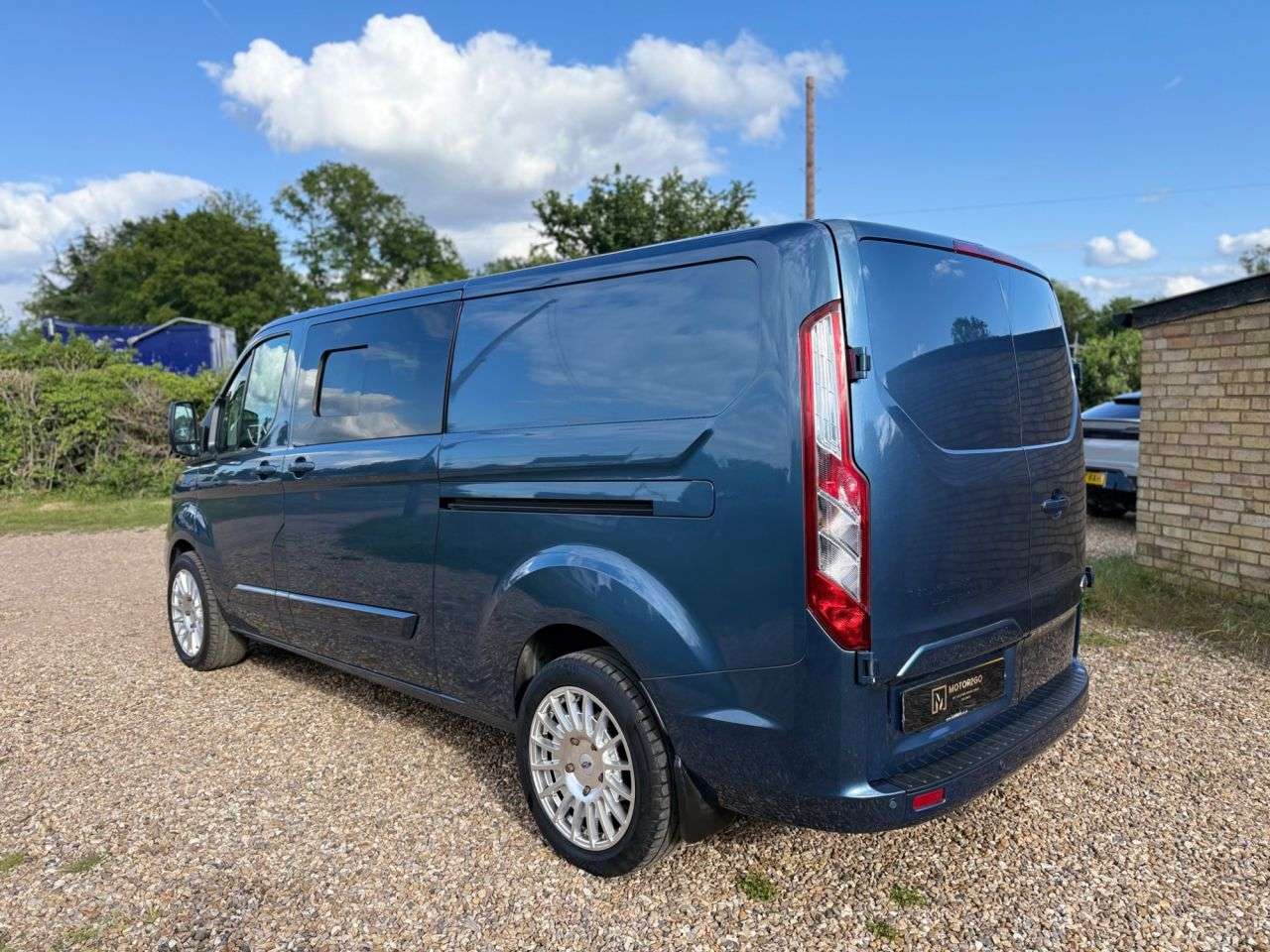 2019 FORD TRANSIT CUSTOM 2019 FORD TRANSIT CUSTOM
