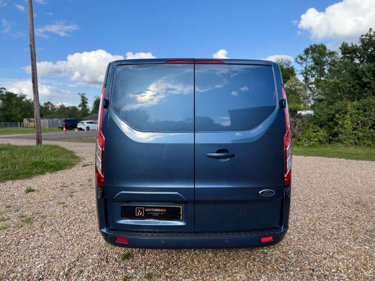 2019 FORD TRANSIT CUSTOM 2019 FORD TRANSIT CUSTOM