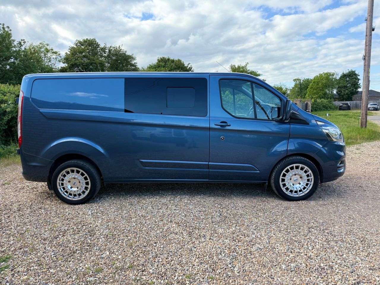 2019 FORD TRANSIT CUSTOM 2019 FORD TRANSIT CUSTOM