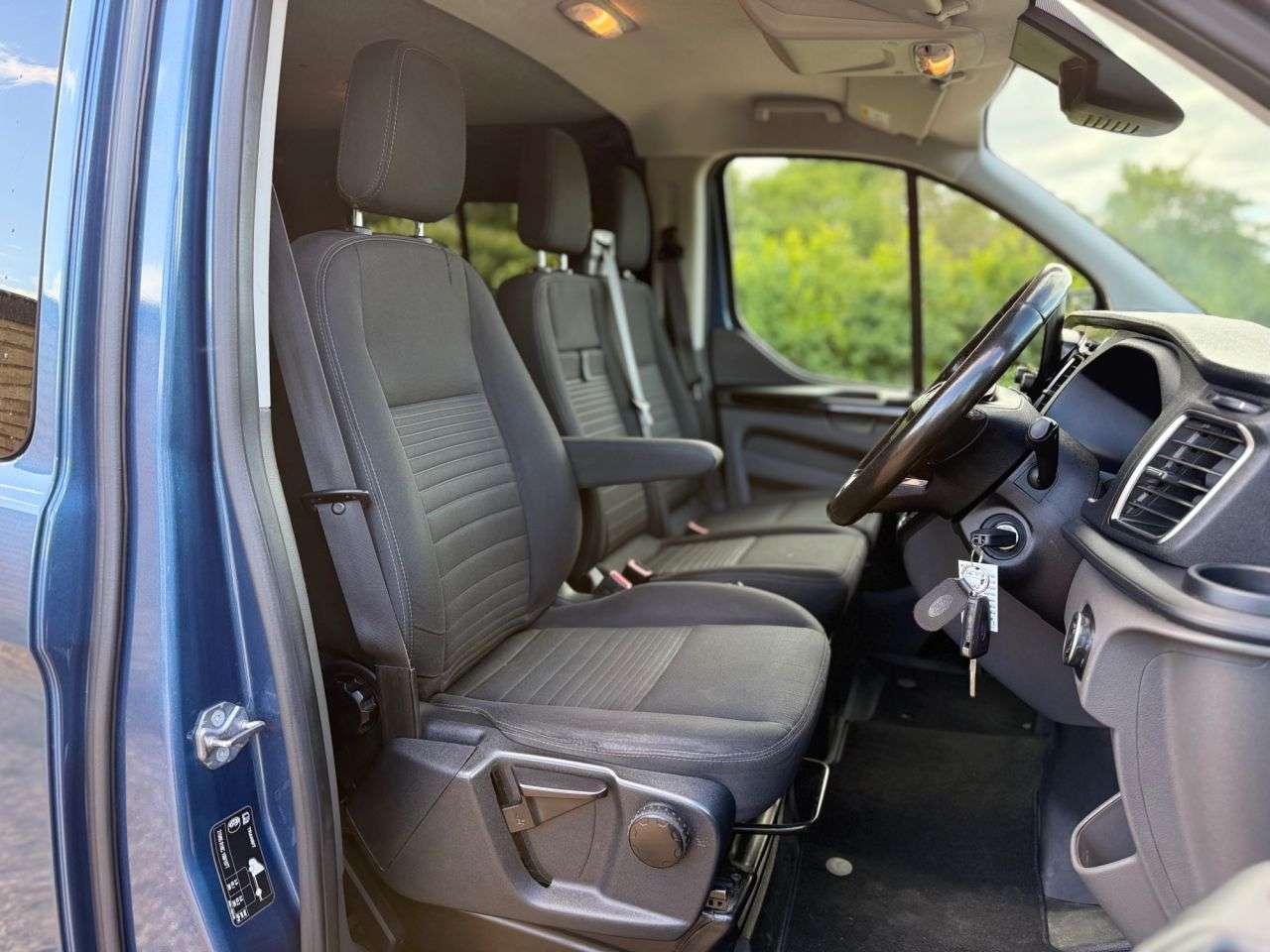 2019 FORD TRANSIT CUSTOM 2019 FORD TRANSIT CUSTOM