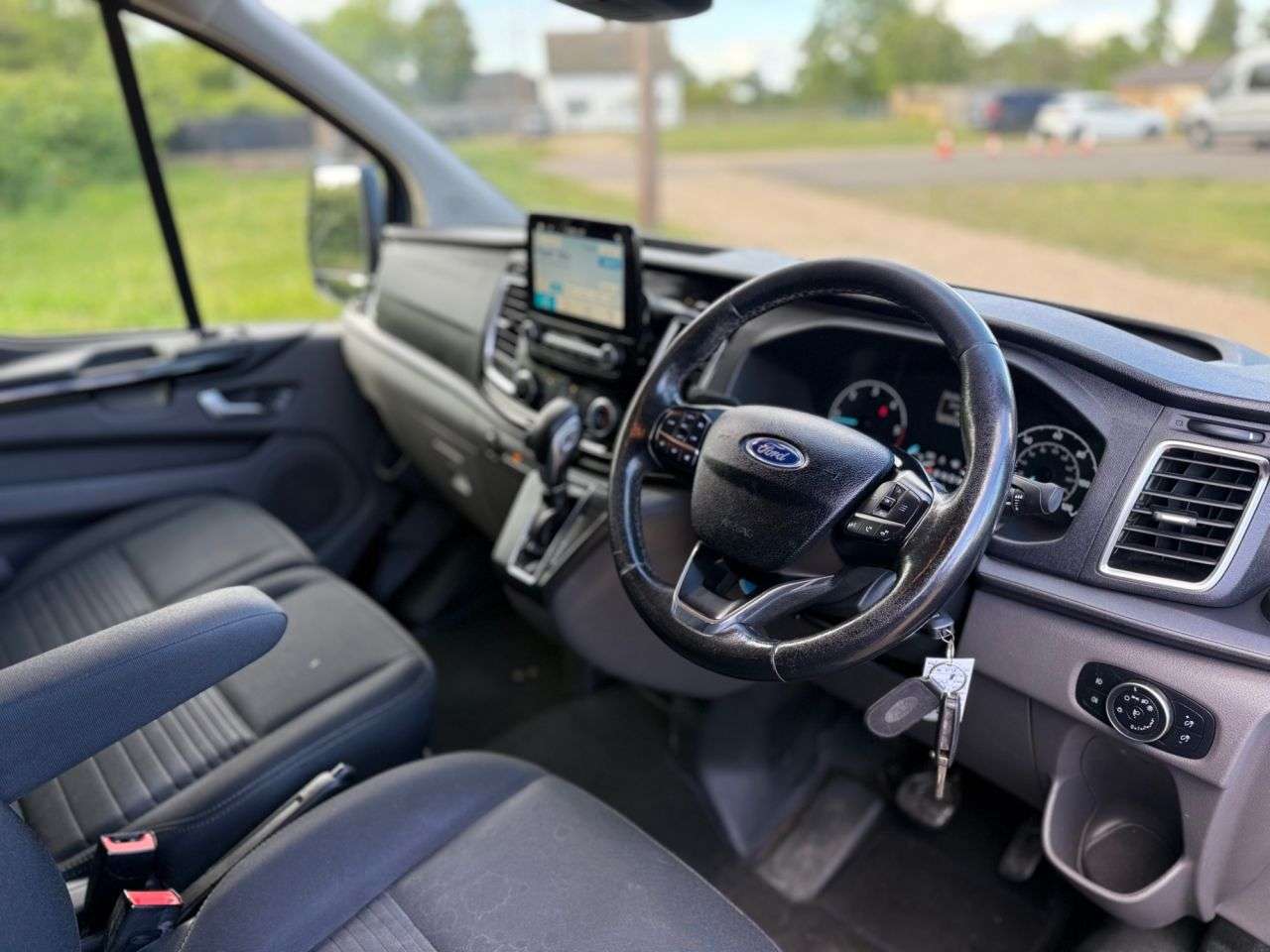 2019 FORD TRANSIT CUSTOM 2019 FORD TRANSIT CUSTOM