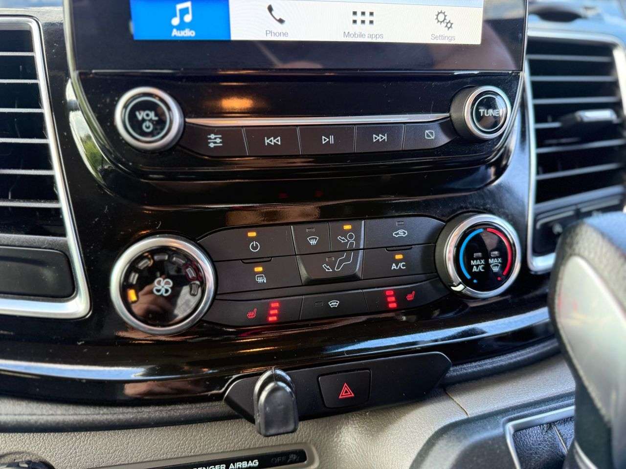 2019 FORD TRANSIT CUSTOM 2019 FORD TRANSIT CUSTOM