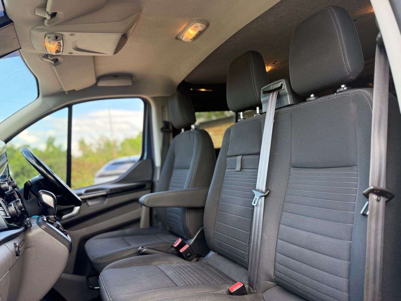2019 FORD TRANSIT CUSTOM 2019 FORD TRANSIT CUSTOM