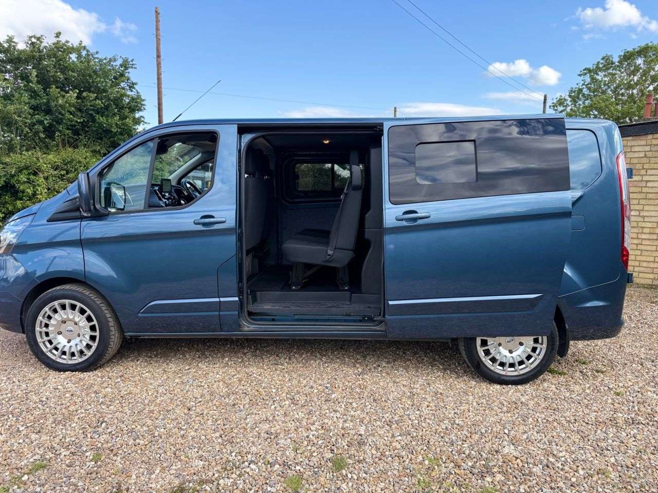 2019 FORD TRANSIT CUSTOM 2019 FORD TRANSIT CUSTOM