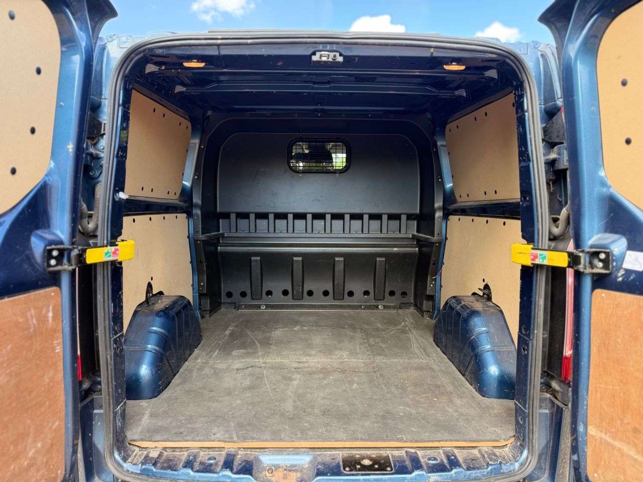 2019 FORD TRANSIT CUSTOM 2019 FORD TRANSIT CUSTOM