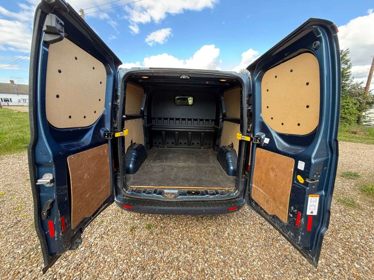 2019 FORD TRANSIT CUSTOM 2019 FORD TRANSIT CUSTOM