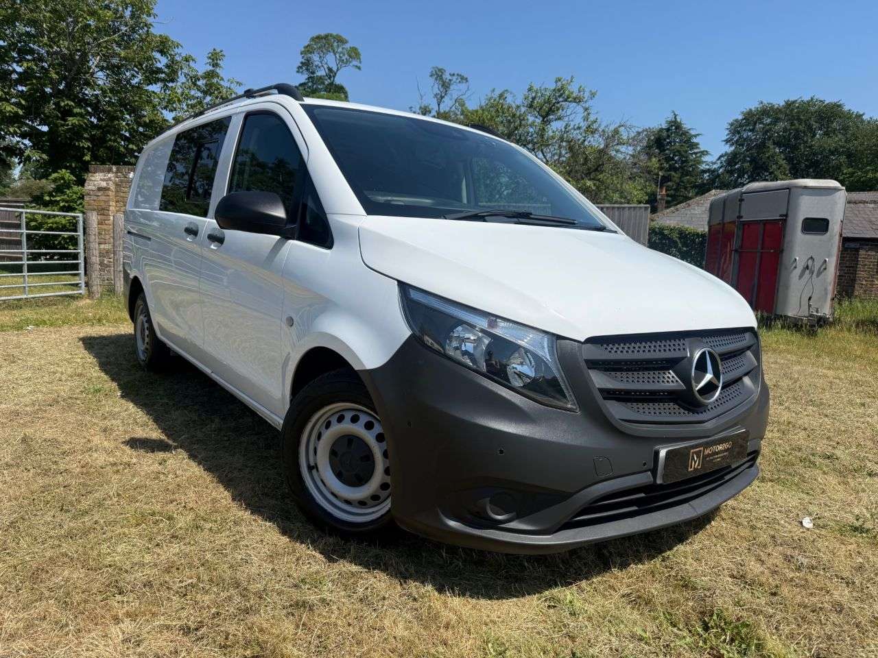A 2019 MERCEDES-BENZ VITO 1.7 110 CDI Pure Panel Van 5dr Diesel Manual FWD L2 Euro 6 (s/s) (102 ps) A A 2019 MERCEDES-BENZ VITO 1.7 110 CDI Pure Panel Van 5dr Diesel Manual FWD L2 Euro 6 (s/s) (102 ps) A