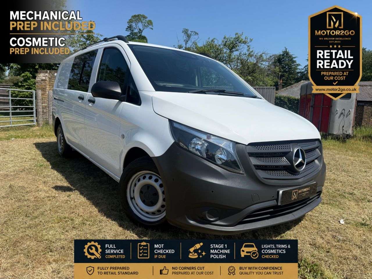A 2019 MERCEDES-BENZ VITO 1.7 110 CDI Pure Panel Van 5dr Diesel Manual FWD L2 Euro 6 (s/s) (102 ps) A A 2019 MERCEDES-BENZ VITO 1.7 110 CDI Pure Panel Van 5dr Diesel Manual FWD L2 Euro 6 (s/s) (102 ps) A
