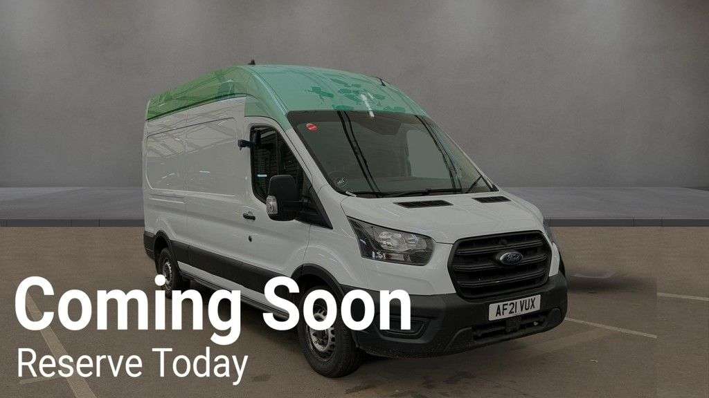 A 2021 FORD TRANSIT 2.0 350 EcoBlue Leader Panel Van 5dr Diesel Manual RWD L3 H3 Euro 6 (s/s) ( A 2021 FORD TRANSIT 2.0 350 EcoBlue Leader Panel Van 5dr Diesel Manual RWD L3 H3 Euro 6 (s/s) (
