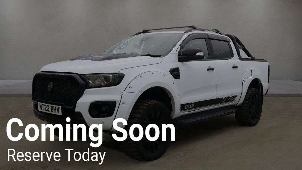 A 2022 FORD RANGER 2.0 EcoBlue Wildtrak Pickup Double Cab 4dr Diesel Auto 4WD Euro 6 (s/s) (21 A 2022 FORD RANGER 2.0 EcoBlue Wildtrak Pickup Double Cab 4dr Diesel Auto 4WD Euro 6 (s/s) (21