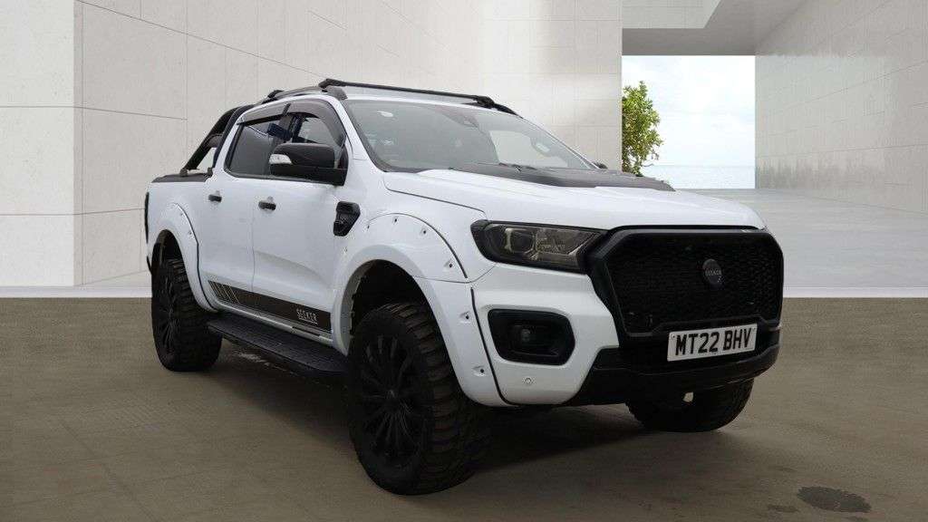A 2022 FORD RANGER 2.0 EcoBlue Wildtrak Pickup Double Cab 4dr Diesel Auto 4WD Euro 6 (s/s) (21 A 2022 FORD RANGER 2.0 EcoBlue Wildtrak Pickup Double Cab 4dr Diesel Auto 4WD Euro 6 (s/s) (21
