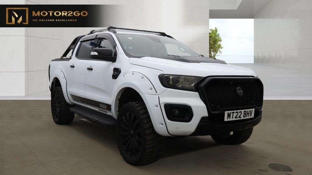 A 2022 FORD RANGER 2.0 EcoBlue Wildtrak Pickup Double Cab 4dr Diesel Auto 4WD Euro 6 (s/s) (21 A 2022 FORD RANGER 2.0 EcoBlue Wildtrak Pickup Double Cab 4dr Diesel Auto 4WD Euro 6 (s/s) (21