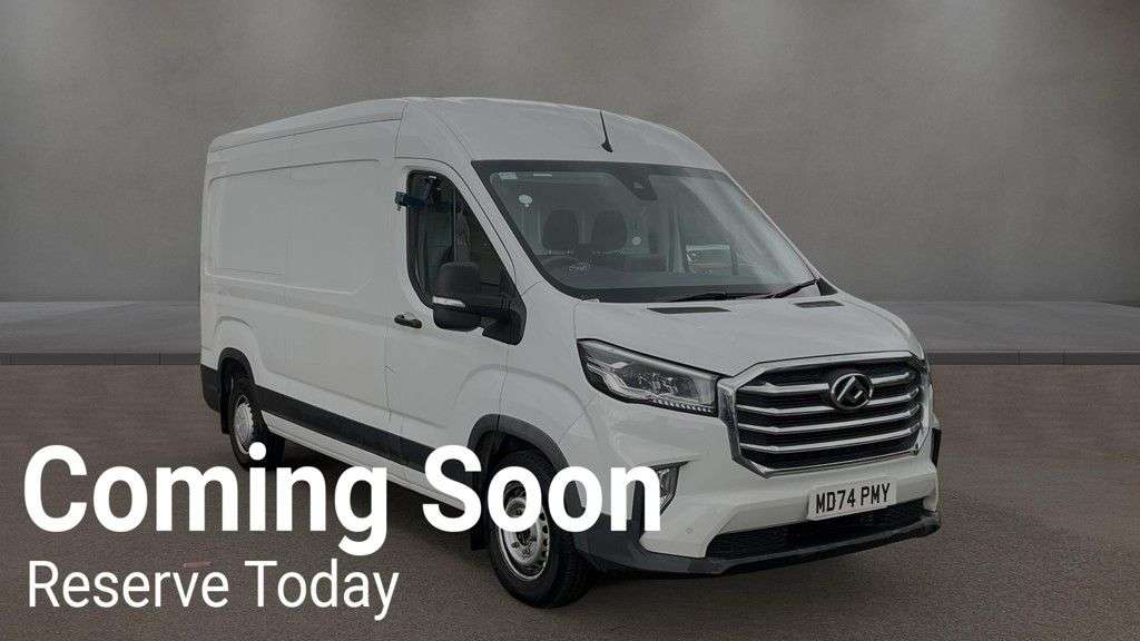 A 2024 MAXUS DELIVER 9 2.0 D20 Panel Van 5dr Diesel Manual FWD L3 H2 Euro 6 (s/s) (163 ps) WHITE-I A 2024 MAXUS DELIVER 9 2.0 D20 Panel Van 5dr Diesel Manual FWD L3 H2 Euro 6 (s/s) (163 ps) WHITE-I