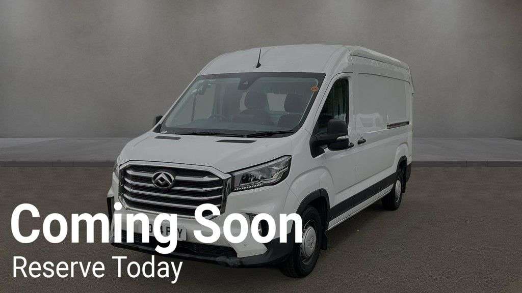 A 2024 MAXUS DELIVER 9 2.0 D20 Panel Van 5dr Diesel Manual FWD L3 H2 Euro 6 (s/s) (163 ps) WHITE-I A 2024 MAXUS DELIVER 9 2.0 D20 Panel Van 5dr Diesel Manual FWD L3 H2 Euro 6 (s/s) (163 ps) WHITE-I