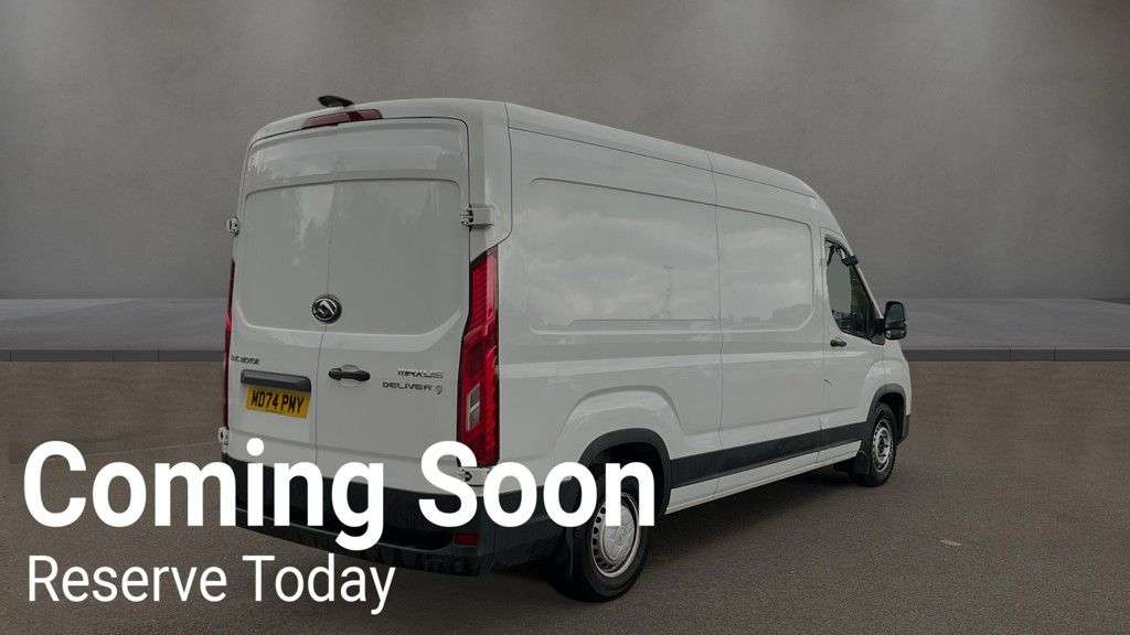 2024 MAXUS DELIVER 9 2024 MAXUS DELIVER 9