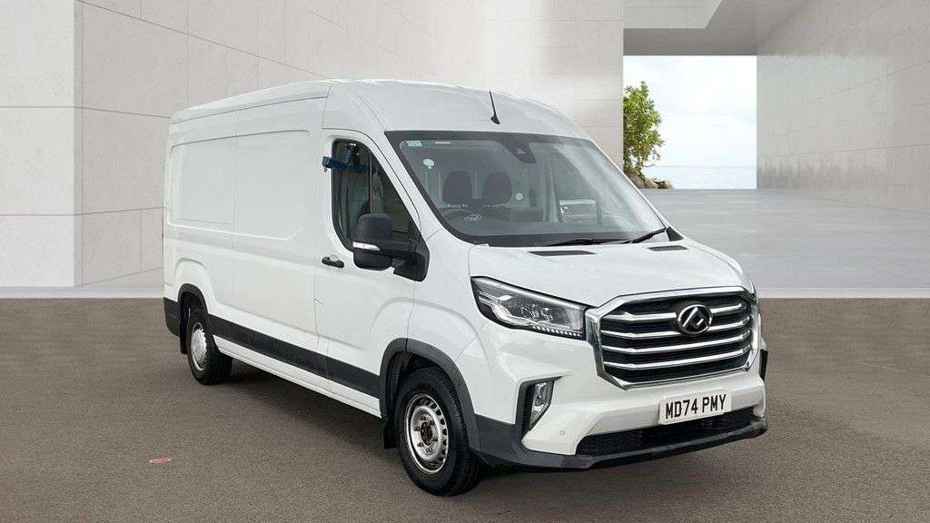 A 2024 MAXUS DELIVER 9 2.0 D20 Panel Van 5dr Diesel Manual FWD L3 H2 Euro 6 (s/s) (163 ps) WHITE-I A 2024 MAXUS DELIVER 9 2.0 D20 Panel Van 5dr Diesel Manual FWD L3 H2 Euro 6 (s/s) (163 ps) WHITE-I