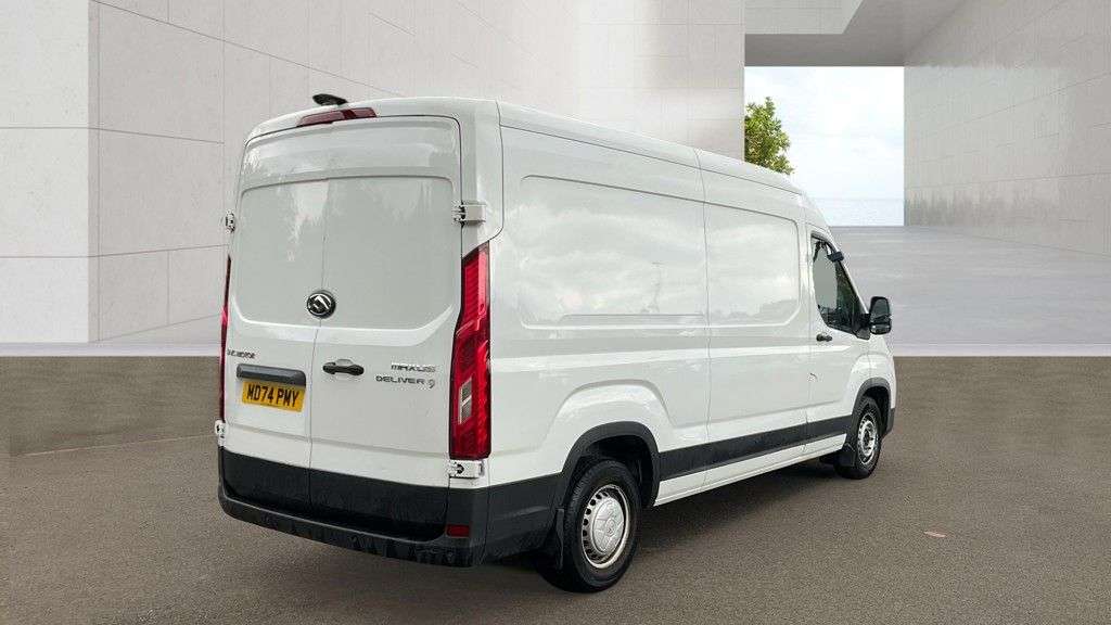 2024 MAXUS DELIVER 9 2024 MAXUS DELIVER 9