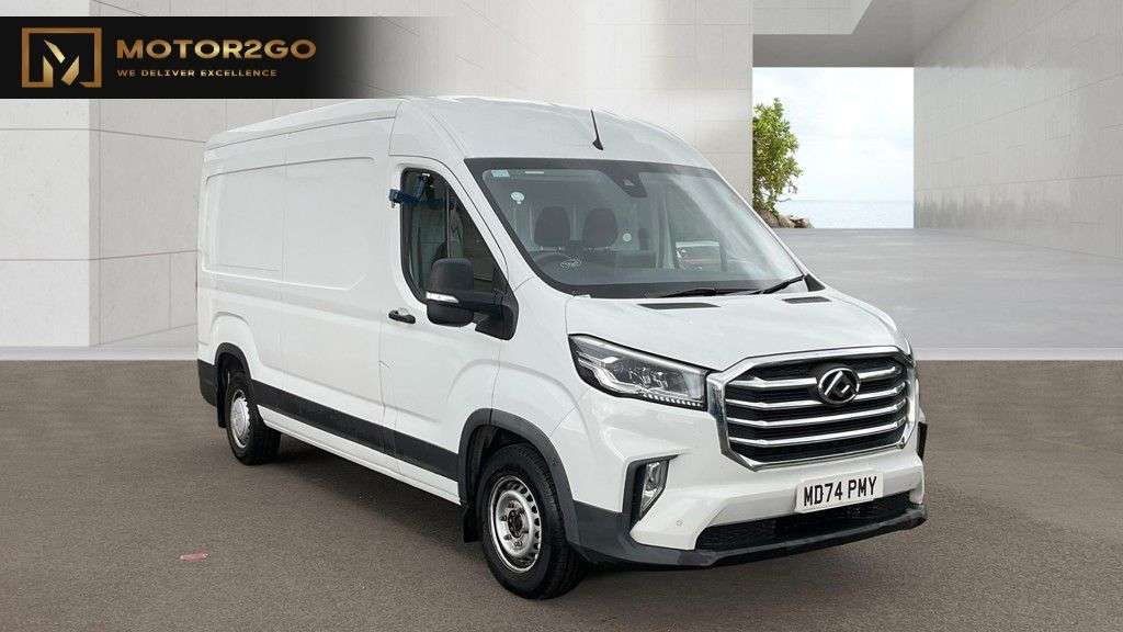 A 2024 MAXUS DELIVER 9 2.0 D20 Panel Van 5dr Diesel Manual FWD L3 H2 Euro 6 (s/s) (163 ps) WHITE-I A 2024 MAXUS DELIVER 9 2.0 D20 Panel Van 5dr Diesel Manual FWD L3 H2 Euro 6 (s/s) (163 ps) WHITE-I