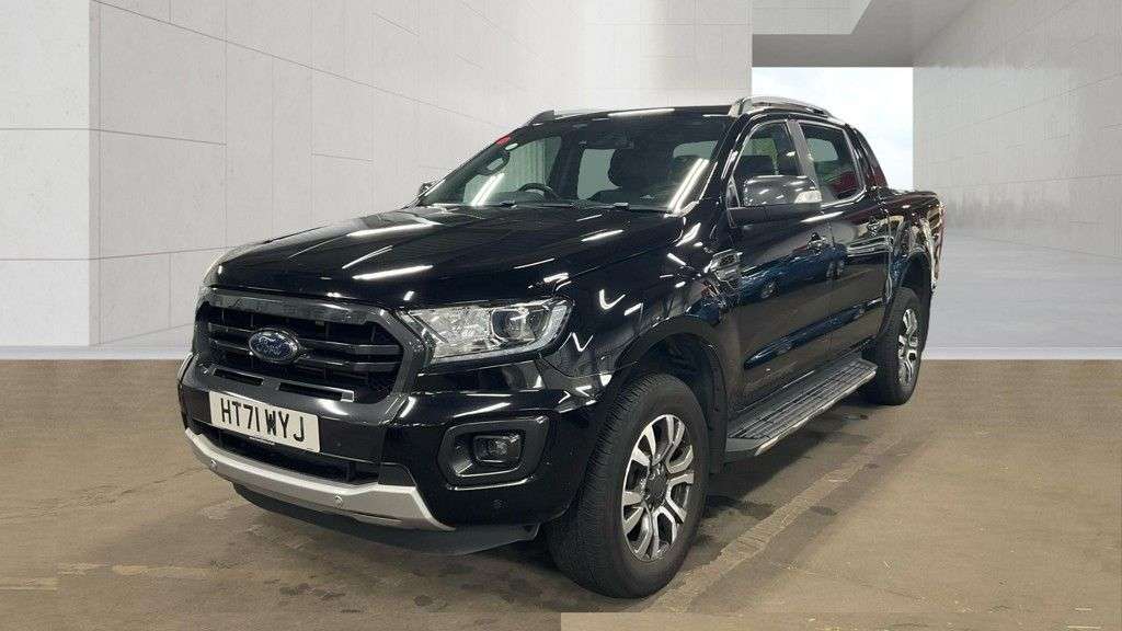A 2022 FORD RANGER 2.0 EcoBlue Wildtrak Pickup Double Cab 4dr Diesel Auto 4WD Euro 6 (s/s) (21 A 2022 FORD RANGER 2.0 EcoBlue Wildtrak Pickup Double Cab 4dr Diesel Auto 4WD Euro 6 (s/s) (21