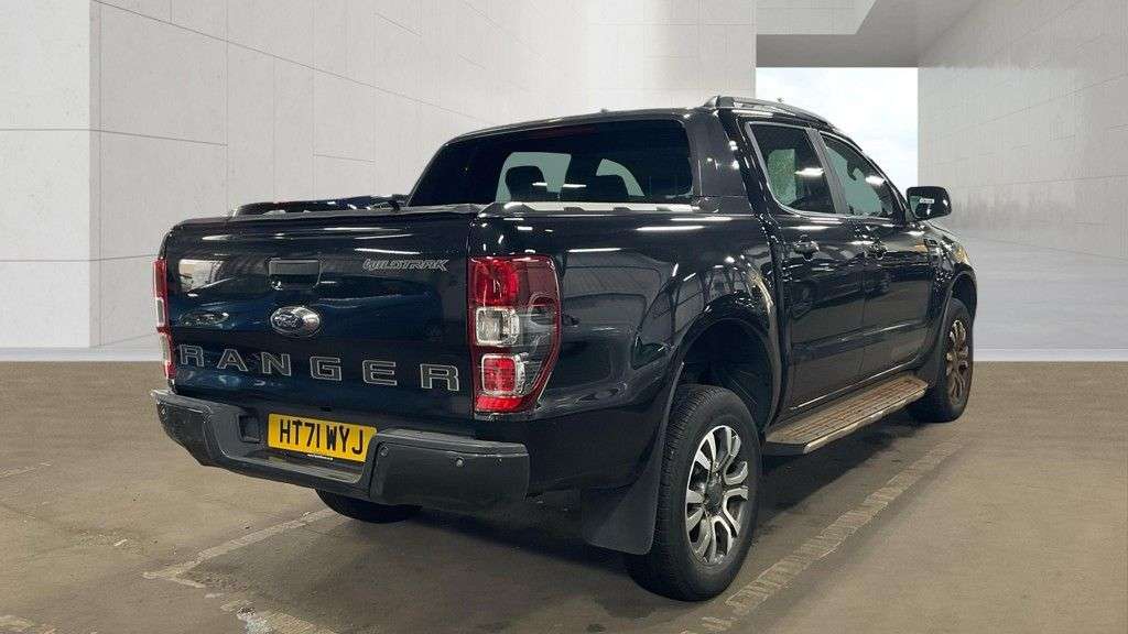 A 2022 FORD RANGER 2.0 EcoBlue Wildtrak Pickup Double Cab 4dr Diesel Auto 4WD Euro 6 (s/s) (21 A 2022 FORD RANGER 2.0 EcoBlue Wildtrak Pickup Double Cab 4dr Diesel Auto 4WD Euro 6 (s/s) (21