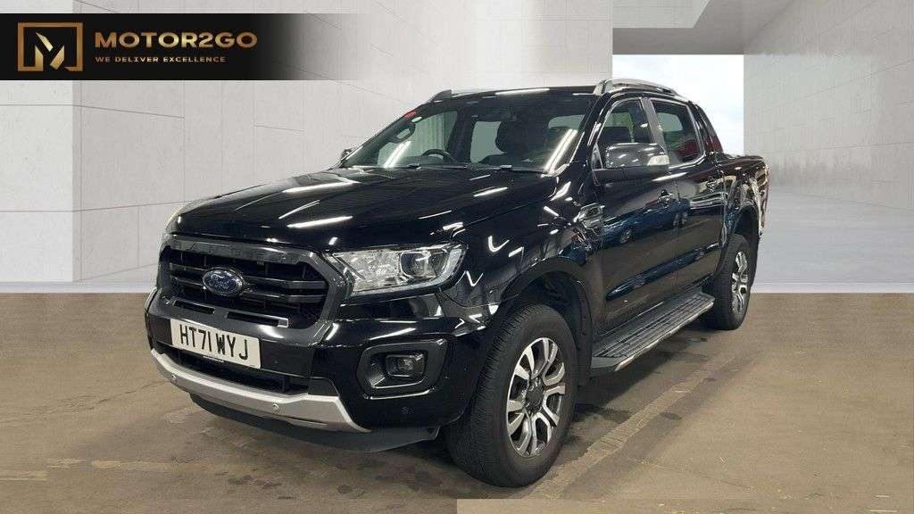 A 2022 FORD RANGER 2.0 EcoBlue Wildtrak Pickup Double Cab 4dr Diesel Auto 4WD Euro 6 (s/s) (21 A 2022 FORD RANGER 2.0 EcoBlue Wildtrak Pickup Double Cab 4dr Diesel Auto 4WD Euro 6 (s/s) (21