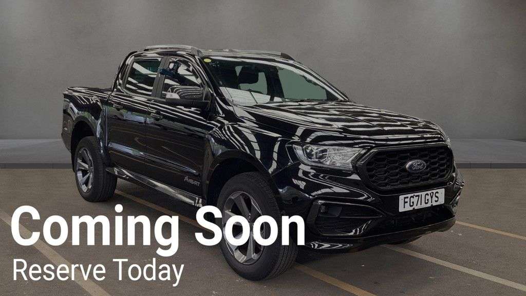 A 2021 FORD RANGER 2.0 EcoBlue Wildtrak Pickup Double Cab 4dr Diesel Auto 4WD Euro 6 (s/s) (21 A 2021 FORD RANGER 2.0 EcoBlue Wildtrak Pickup Double Cab 4dr Diesel Auto 4WD Euro 6 (s/s) (21