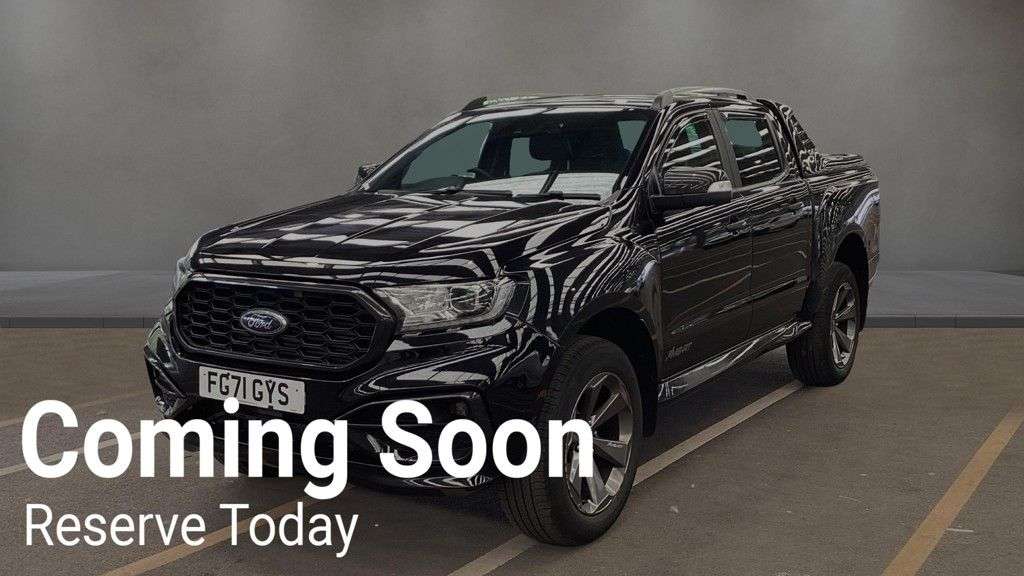 A 2021 FORD RANGER 2.0 EcoBlue Wildtrak Pickup Double Cab 4dr Diesel Auto 4WD Euro 6 (s/s) (21 A 2021 FORD RANGER 2.0 EcoBlue Wildtrak Pickup Double Cab 4dr Diesel Auto 4WD Euro 6 (s/s) (21
