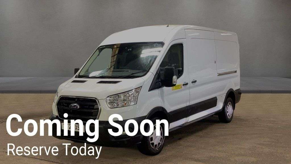 A 2022 FORD TRANSIT 2.0 350 EcoBlue Trend Panel Van 5dr Diesel Manual FWD L3 H2 Euro 6 (s/s) (1 A 2022 FORD TRANSIT 2.0 350 EcoBlue Trend Panel Van 5dr Diesel Manual FWD L3 H2 Euro 6 (s/s) (1