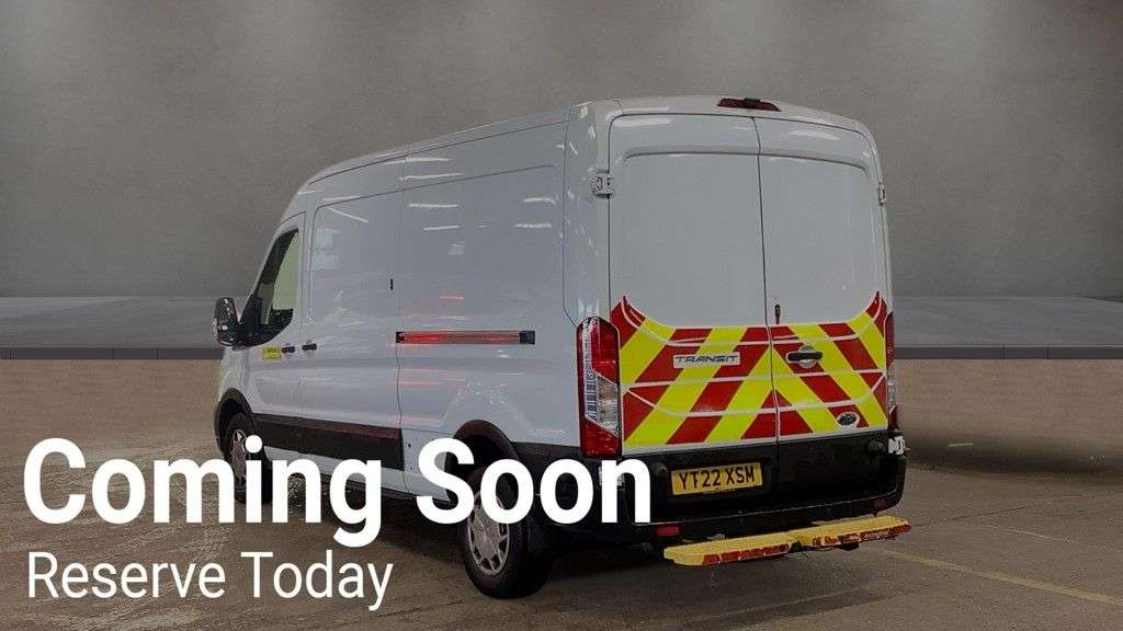 A 2022 FORD TRANSIT 2.0 350 EcoBlue Trend Panel Van 5dr Diesel Manual FWD L3 H2 Euro 6 (s/s) (1 A 2022 FORD TRANSIT 2.0 350 EcoBlue Trend Panel Van 5dr Diesel Manual FWD L3 H2 Euro 6 (s/s) (1