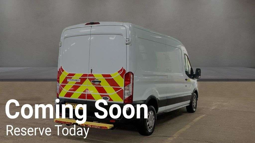 A 2022 FORD TRANSIT 2.0 350 EcoBlue Trend Panel Van 5dr Diesel Manual FWD L3 H2 Euro 6 (s/s) (1 A 2022 FORD TRANSIT 2.0 350 EcoBlue Trend Panel Van 5dr Diesel Manual FWD L3 H2 Euro 6 (s/s) (1