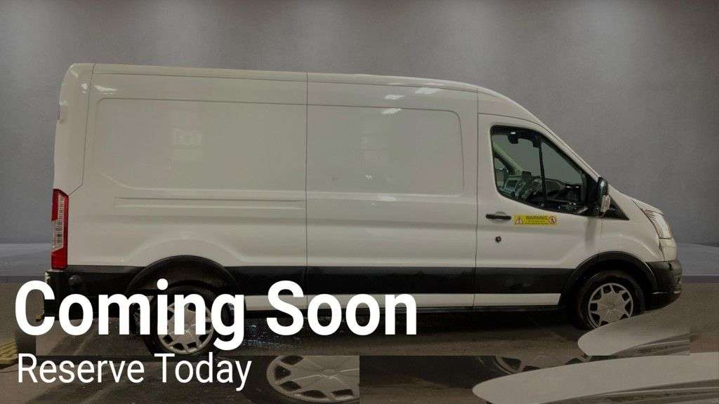 A 2022 FORD TRANSIT 2.0 350 EcoBlue Trend Panel Van 5dr Diesel Manual FWD L3 H2 Euro 6 (s/s) (1 A 2022 FORD TRANSIT 2.0 350 EcoBlue Trend Panel Van 5dr Diesel Manual FWD L3 H2 Euro 6 (s/s) (1