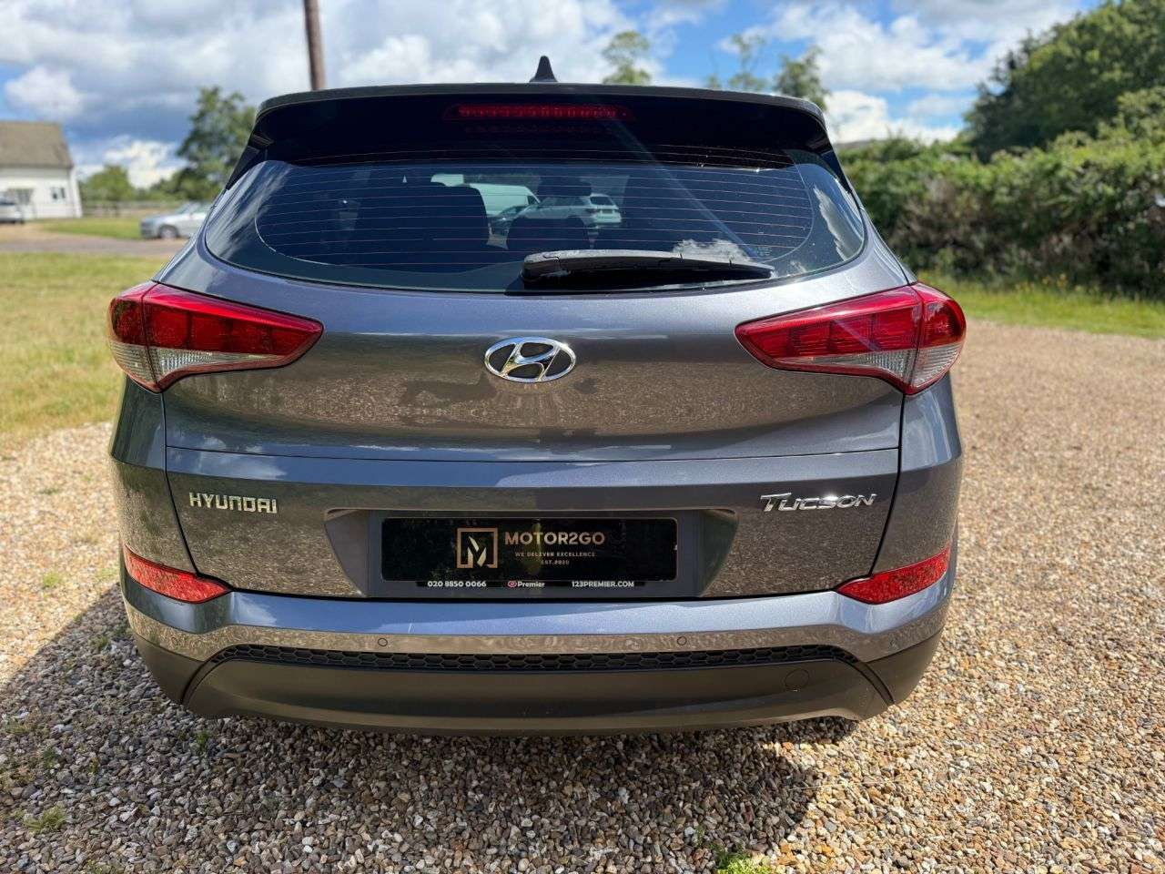 2015 HYUNDAI TUCSON 2015 HYUNDAI TUCSON