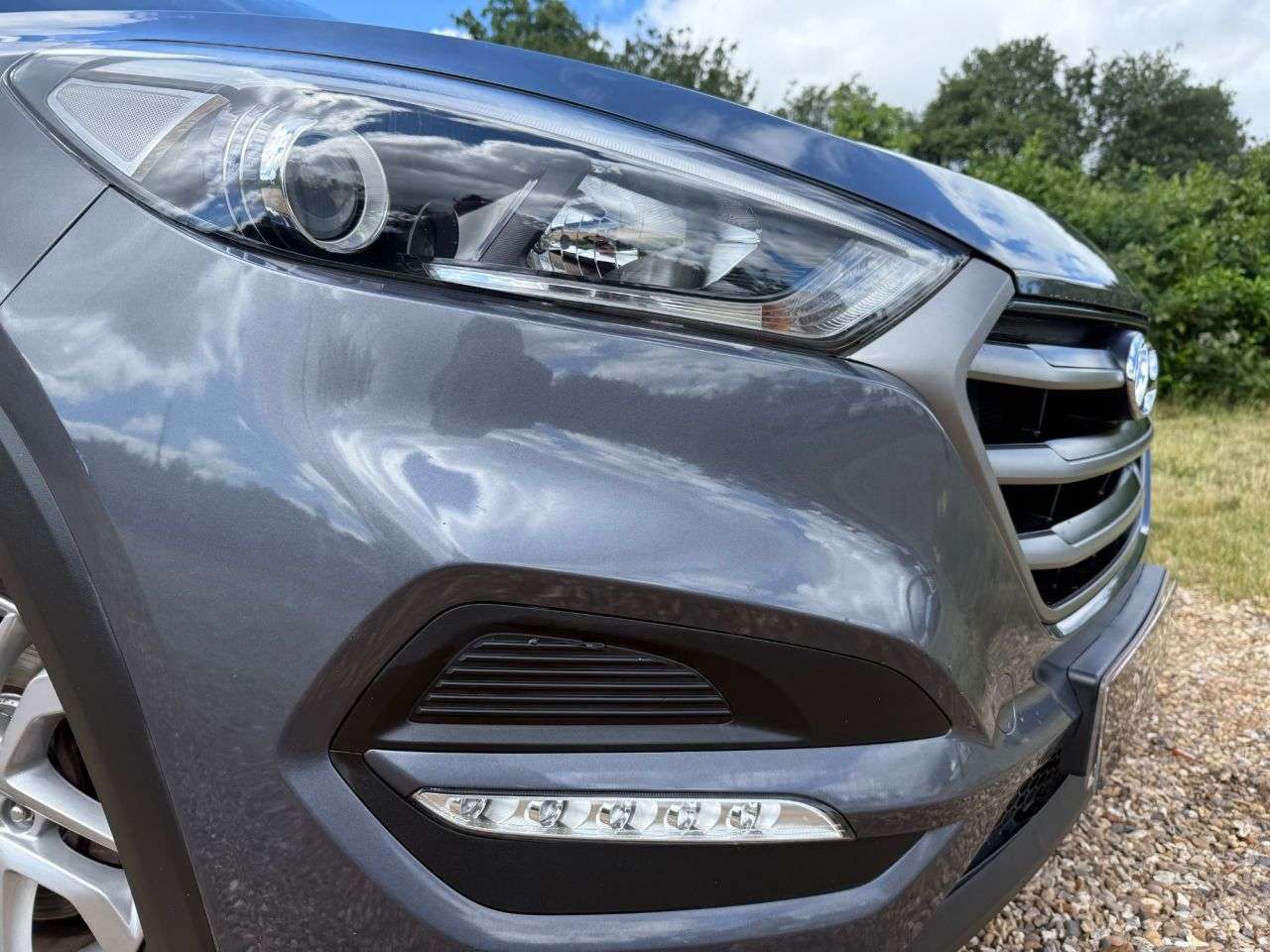 A 2015 HYUNDAI TUCSON 1.7 CRDi Blue Drive S SUV 5dr Diesel Manual Euro 6 (s/s) (116 ps) NEW CLUTC A 2015 HYUNDAI TUCSON 1.7 CRDi Blue Drive S SUV 5dr Diesel Manual Euro 6 (s/s) (116 ps) NEW CLUTC